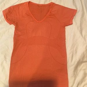 Shorts sleeve Lululemon shirt